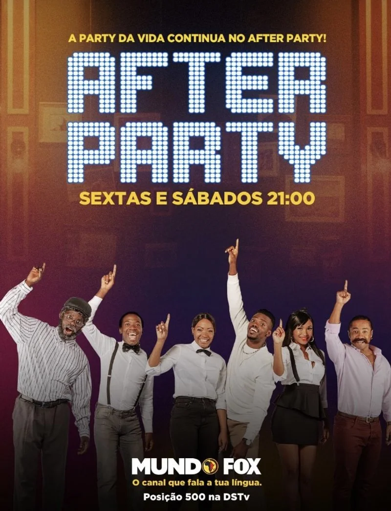 Poster van After Party