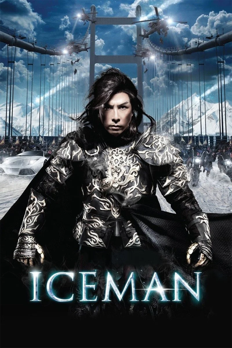 Poster van Iceman