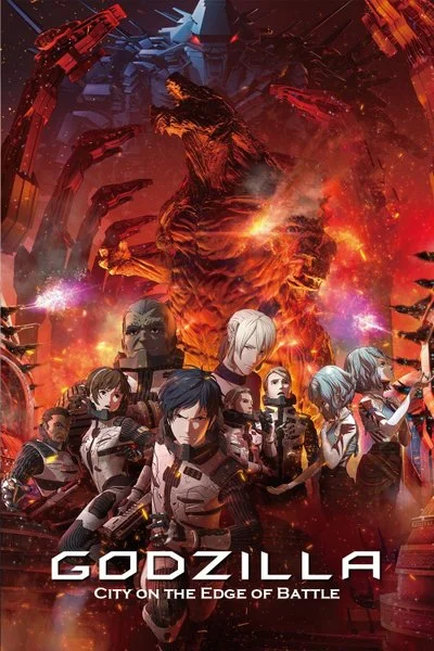 Poster GODZILLA City on the Edge of Battle