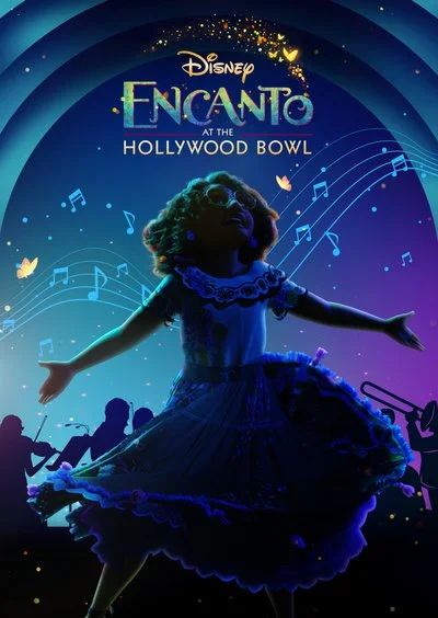 Poster Encanto at the Hollywood Bowl