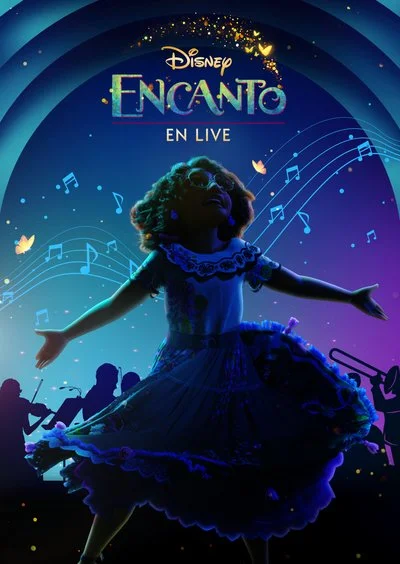 Affiche Encanto en live