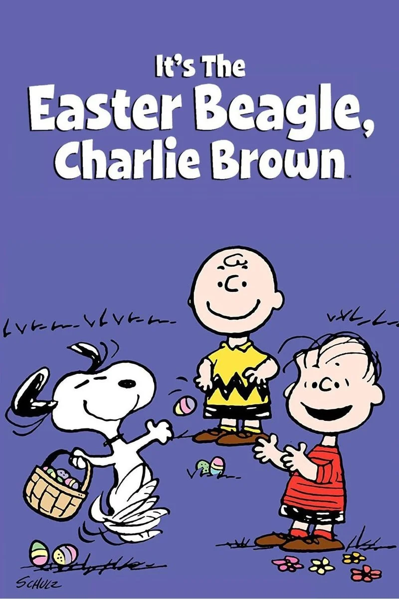 Affiche de Regarder Joyeuses Pâques, Charlie Brown !&nbsp;