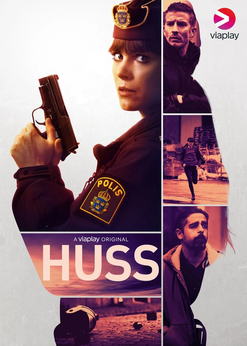 Poster van Huss