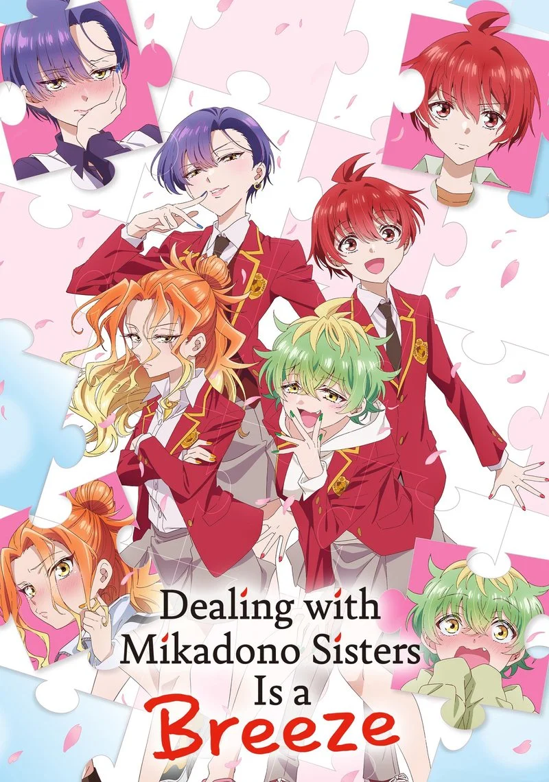 Affiche de Dealing with Mikadono Sisters Is a Breeze