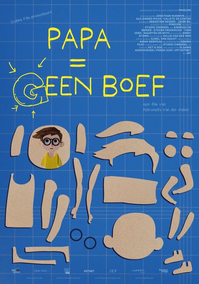 Poster Papa = (g)een boef