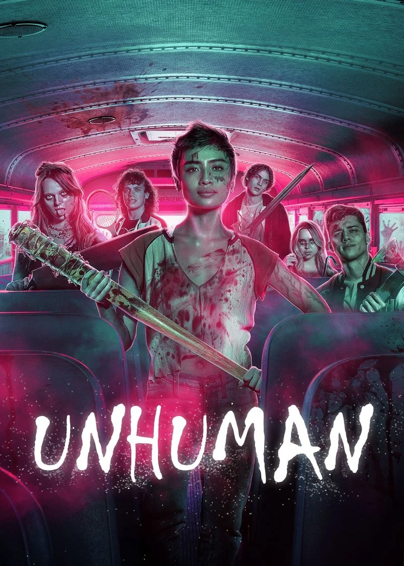 Poster van Unhuman