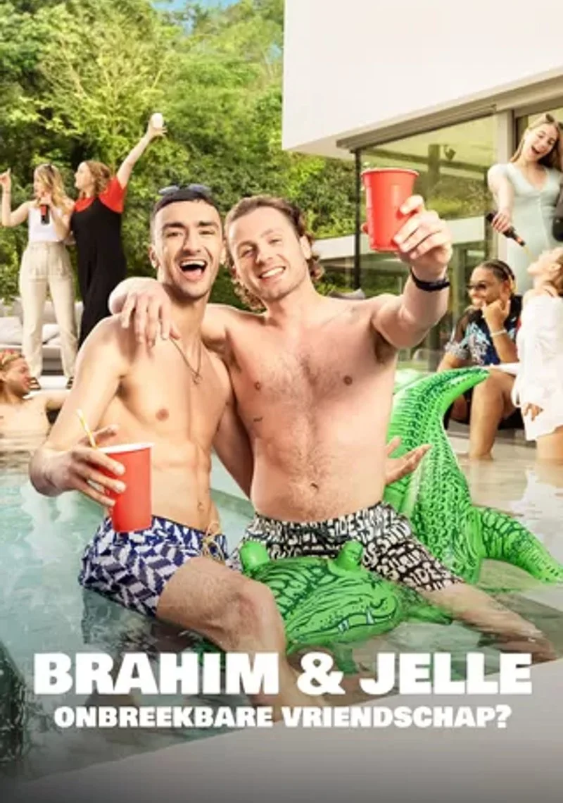 Poster van Familie - Brahim en Jelle: onbreekbare vriendschap?