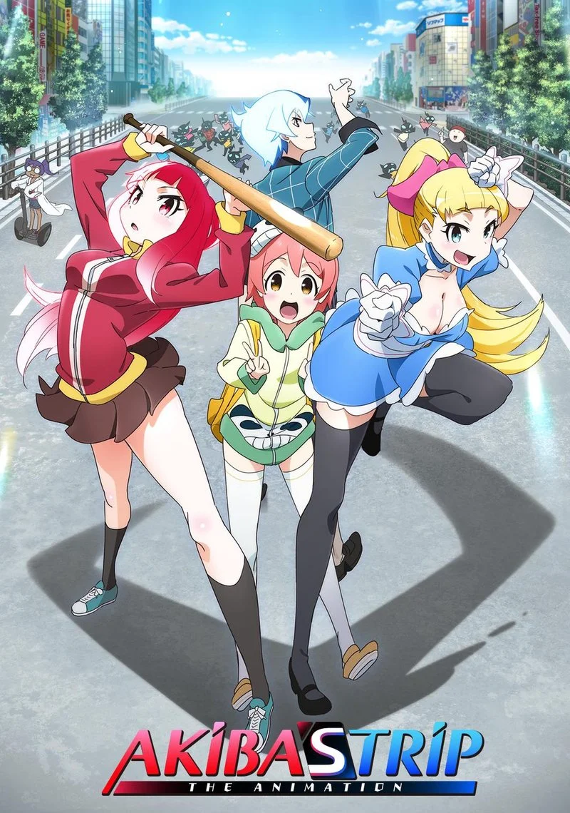 Affiche de Akiba's Trip The Animation