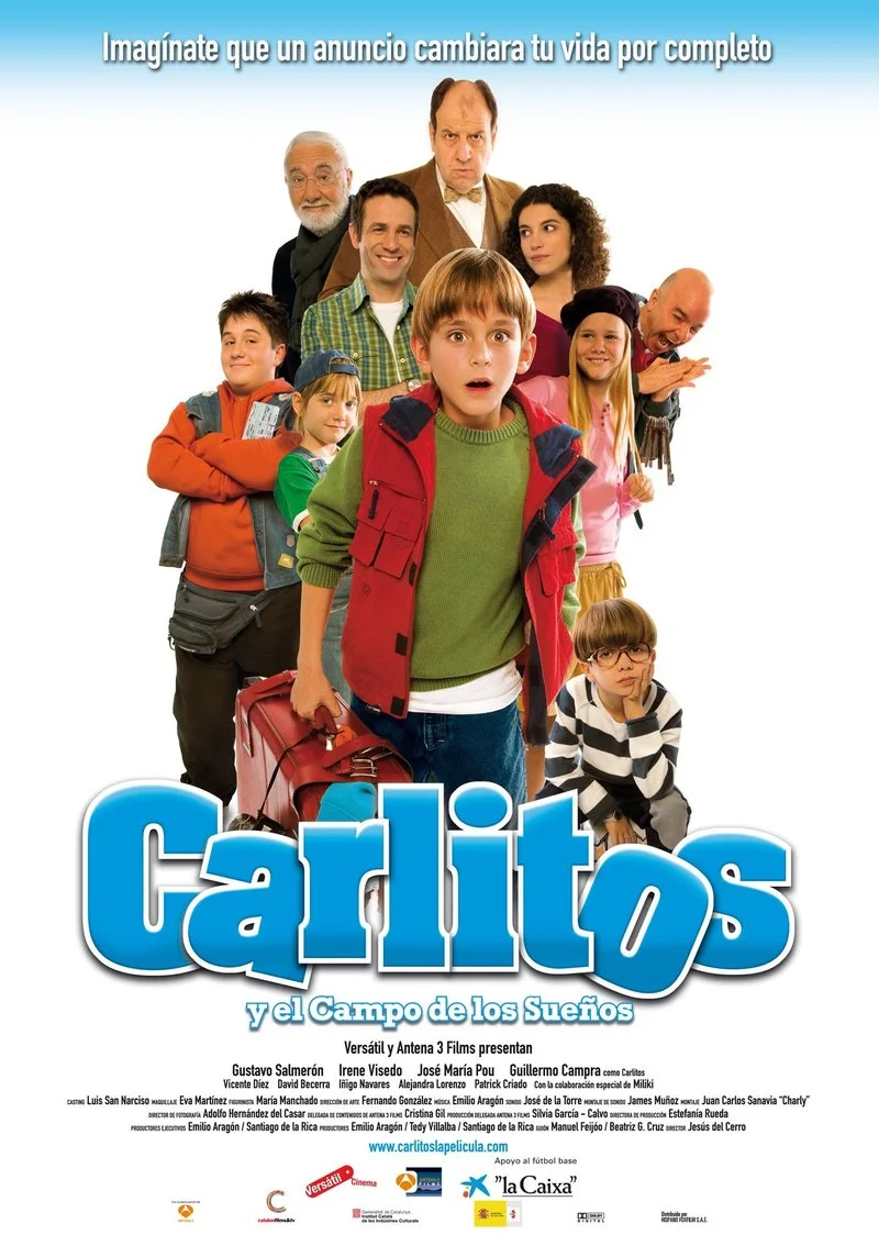 Poster van Carlitos le but de ses rêves