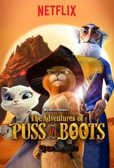 Affiche Les Aventures du Chat Potté