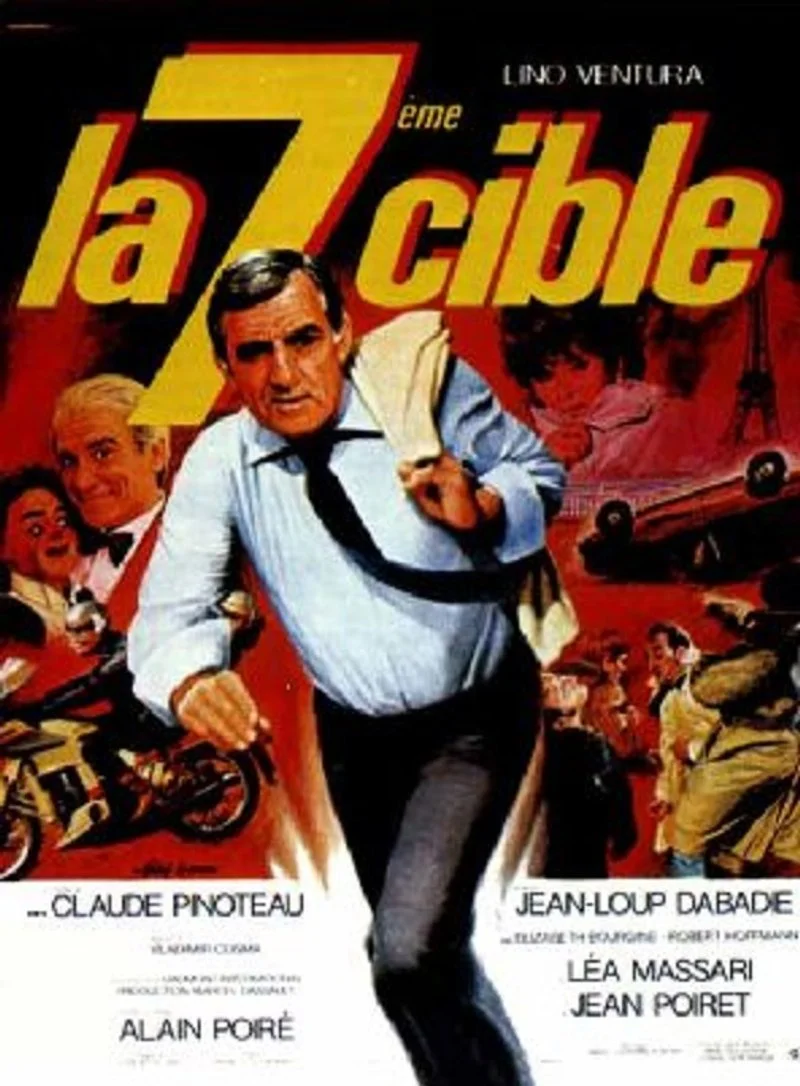 Poster van The Seventh Target