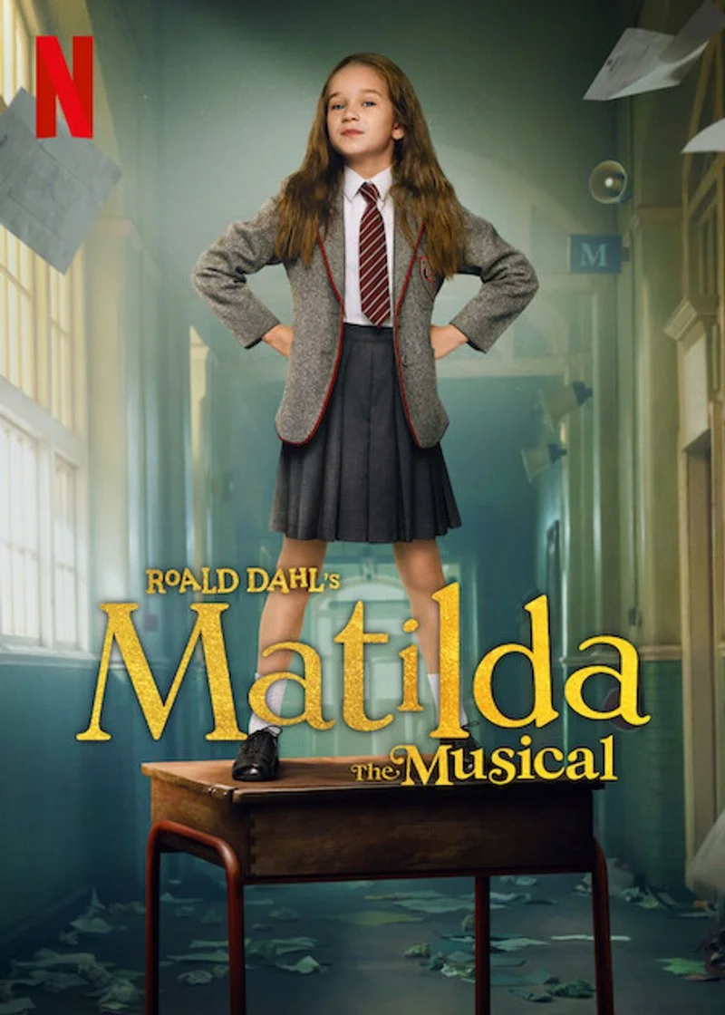 Affiche de Matilda : La comédie musicale