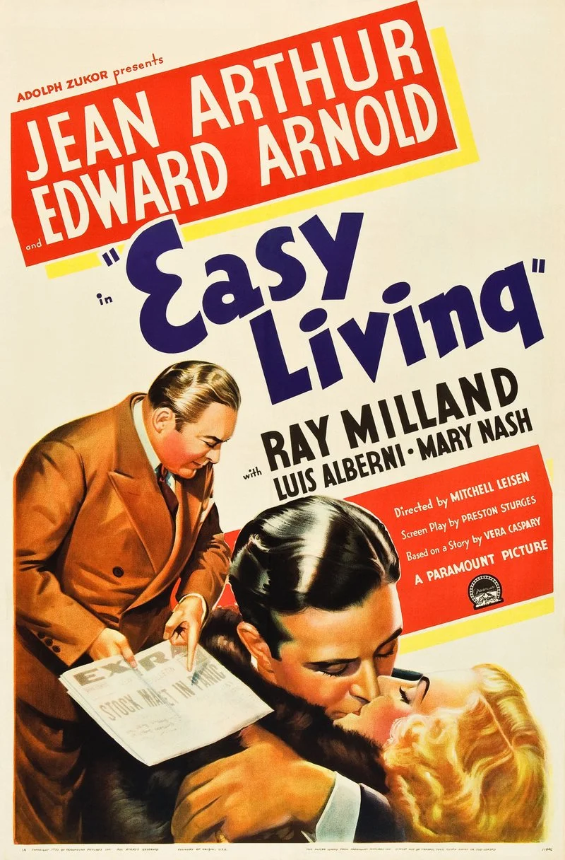 Affiche de Easy Living