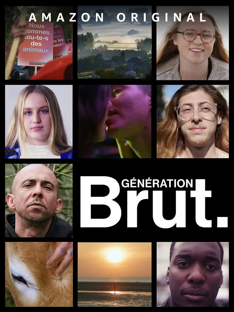 Affiche de Génération Brut