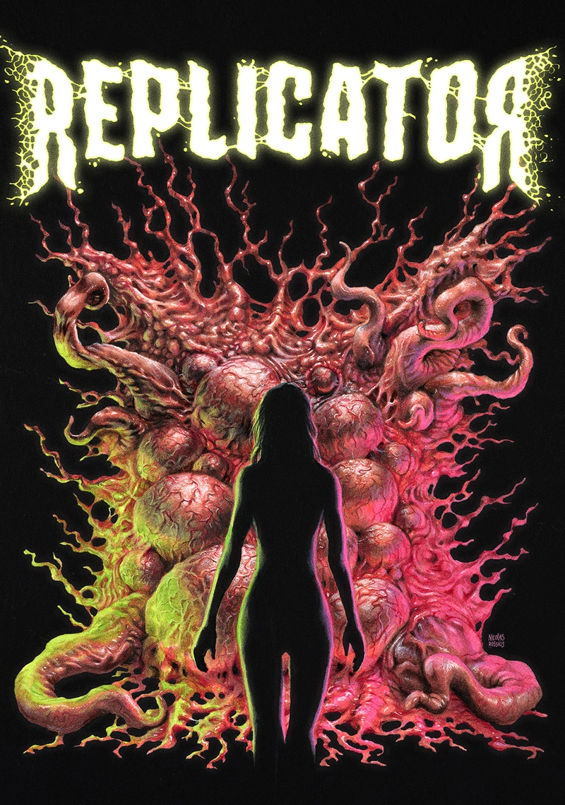 Poster van Replicator