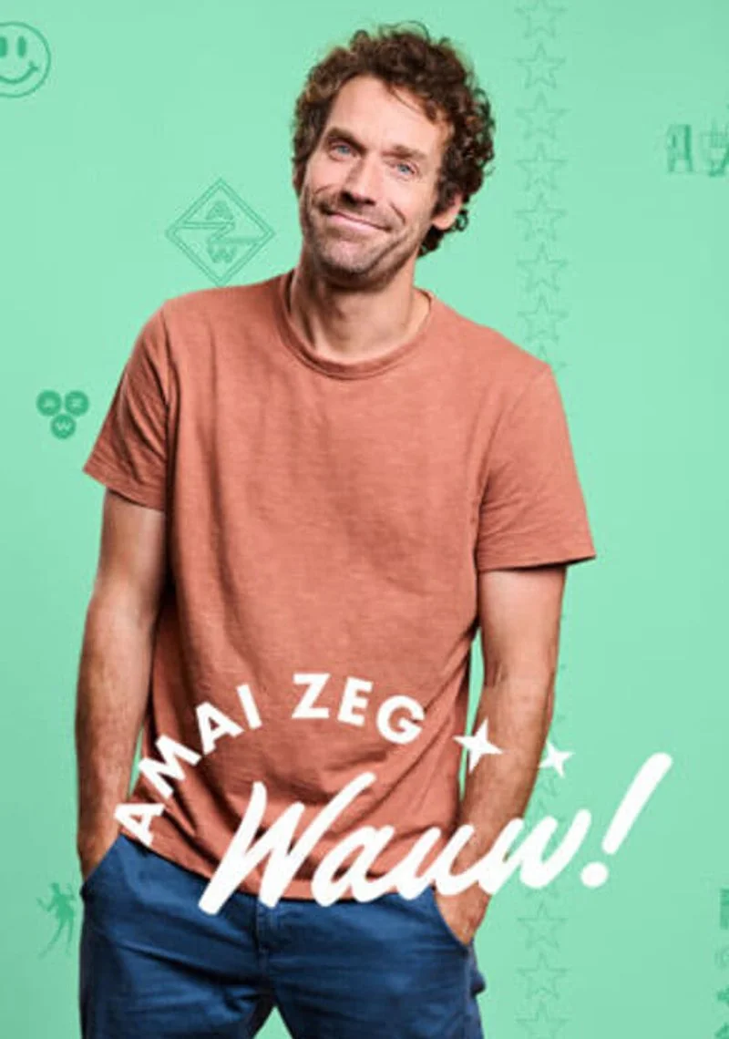 Poster van Amai zeg wauw!