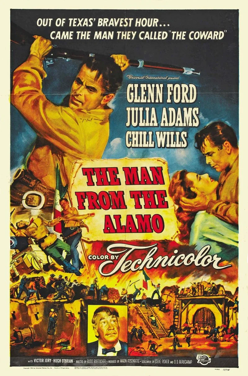 Poster van The Man from the Alamo