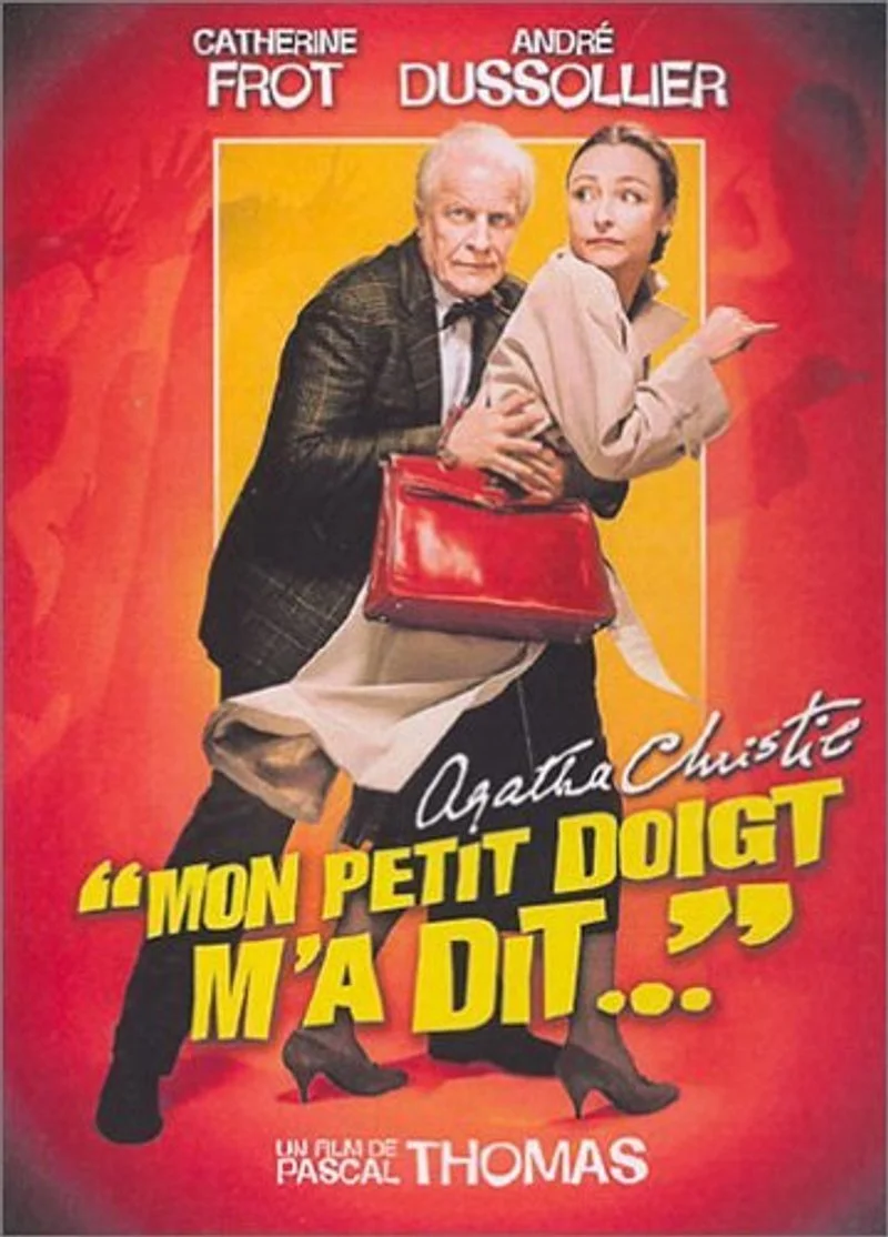 Poster van By the Pricking of My Thumbs