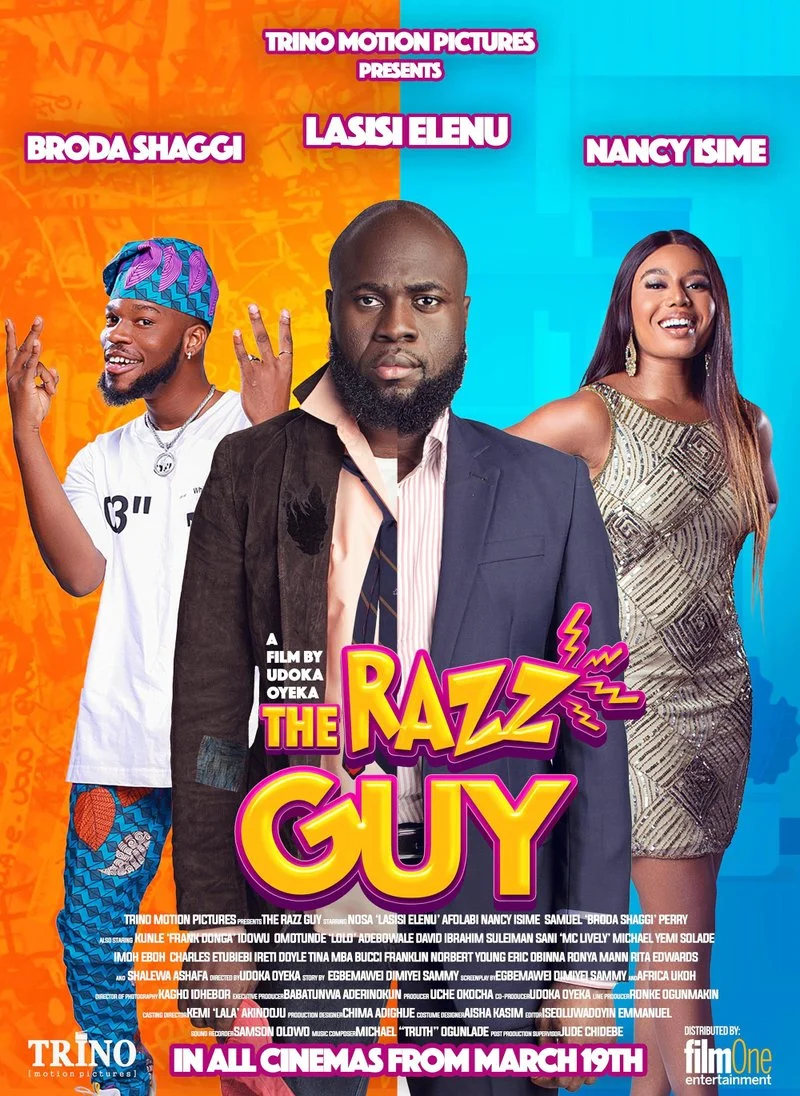 Affiche de The Razz Guy