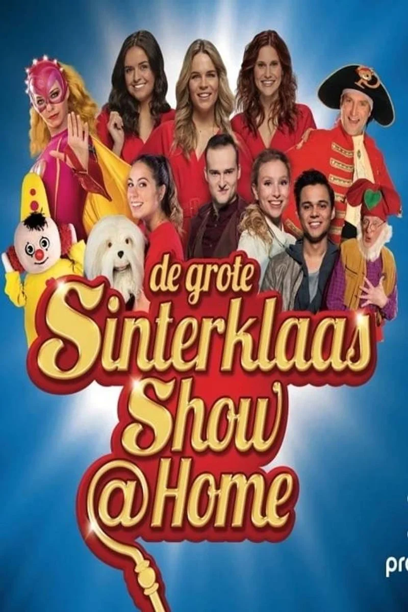 Poster van De Grote Sinterklaasshow 2010