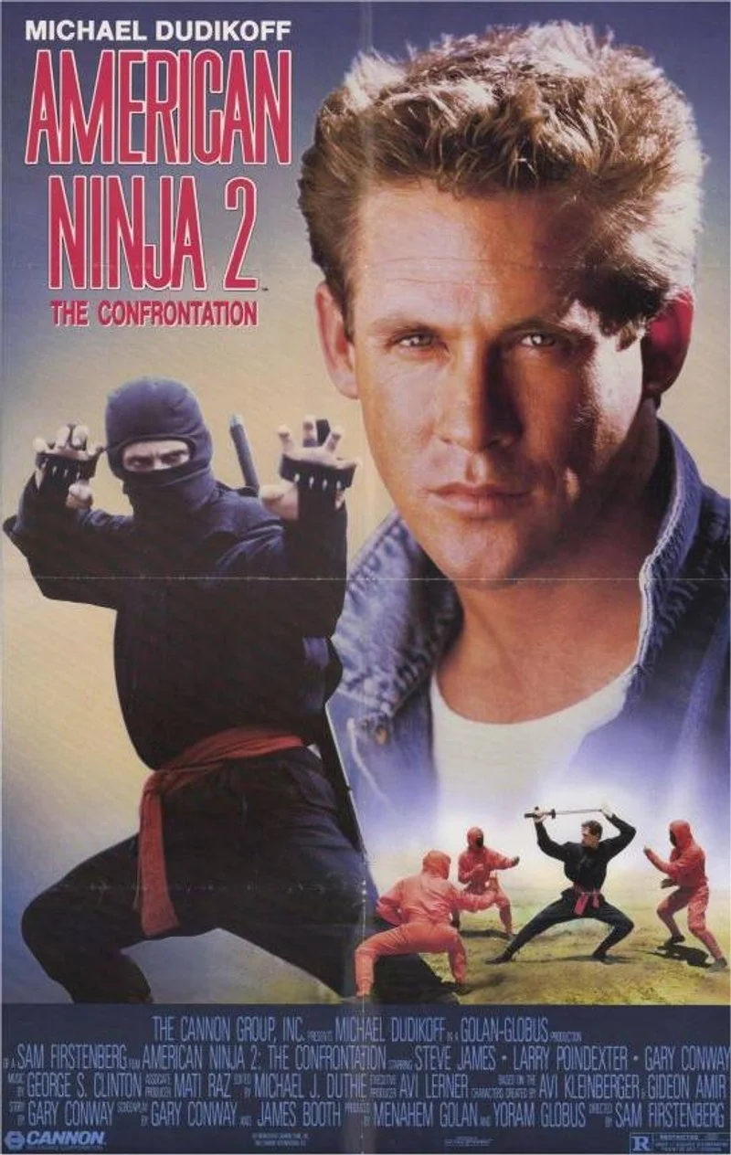Poster van Le ninja blanc