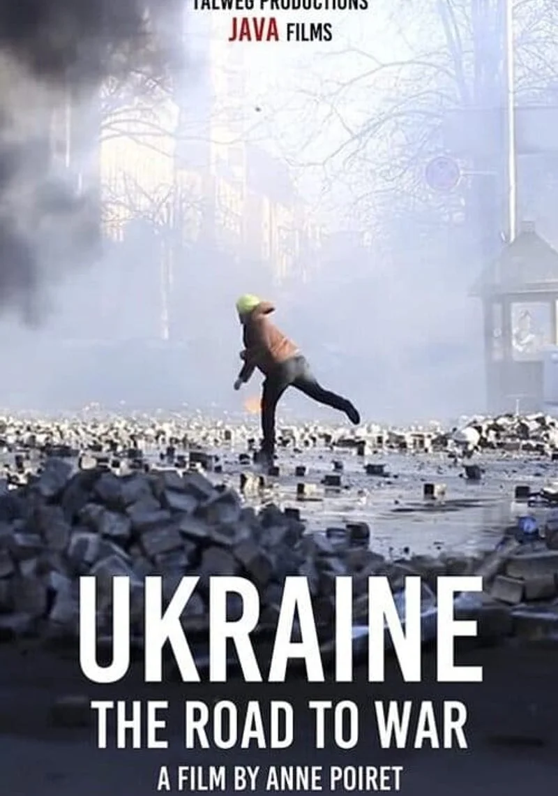 Poster van Ukraine: the road to war