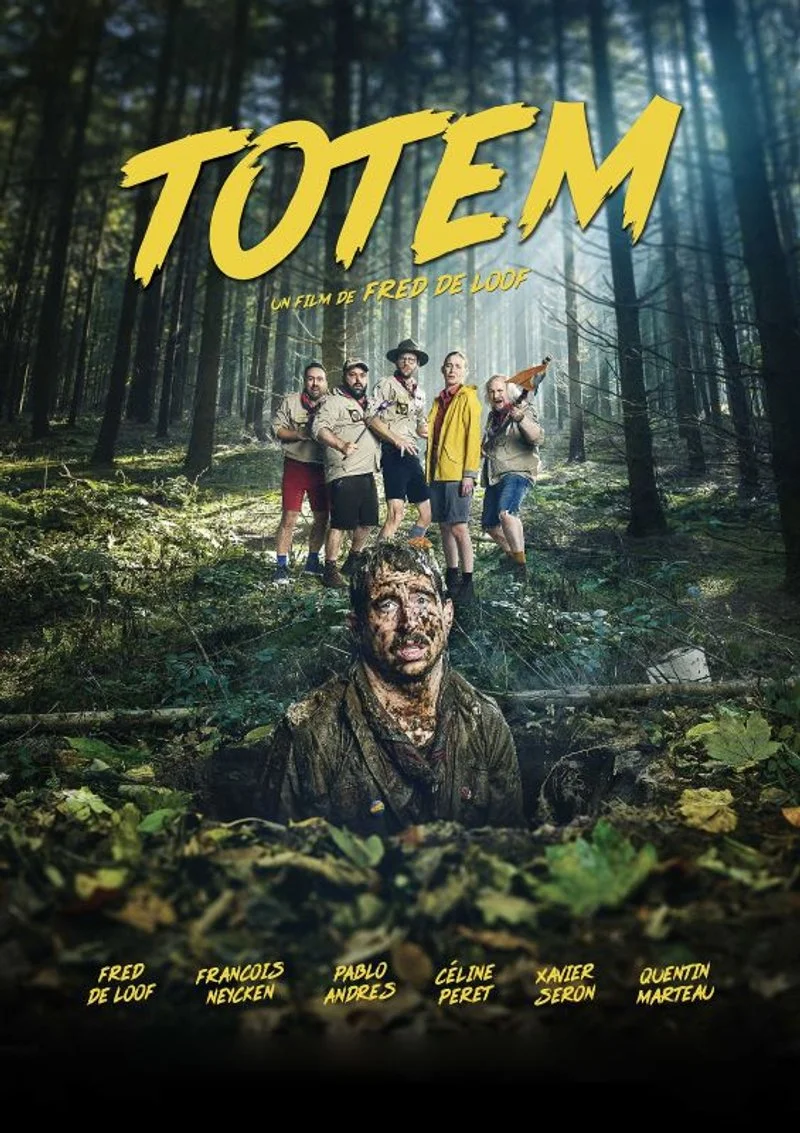 Poster van Totem