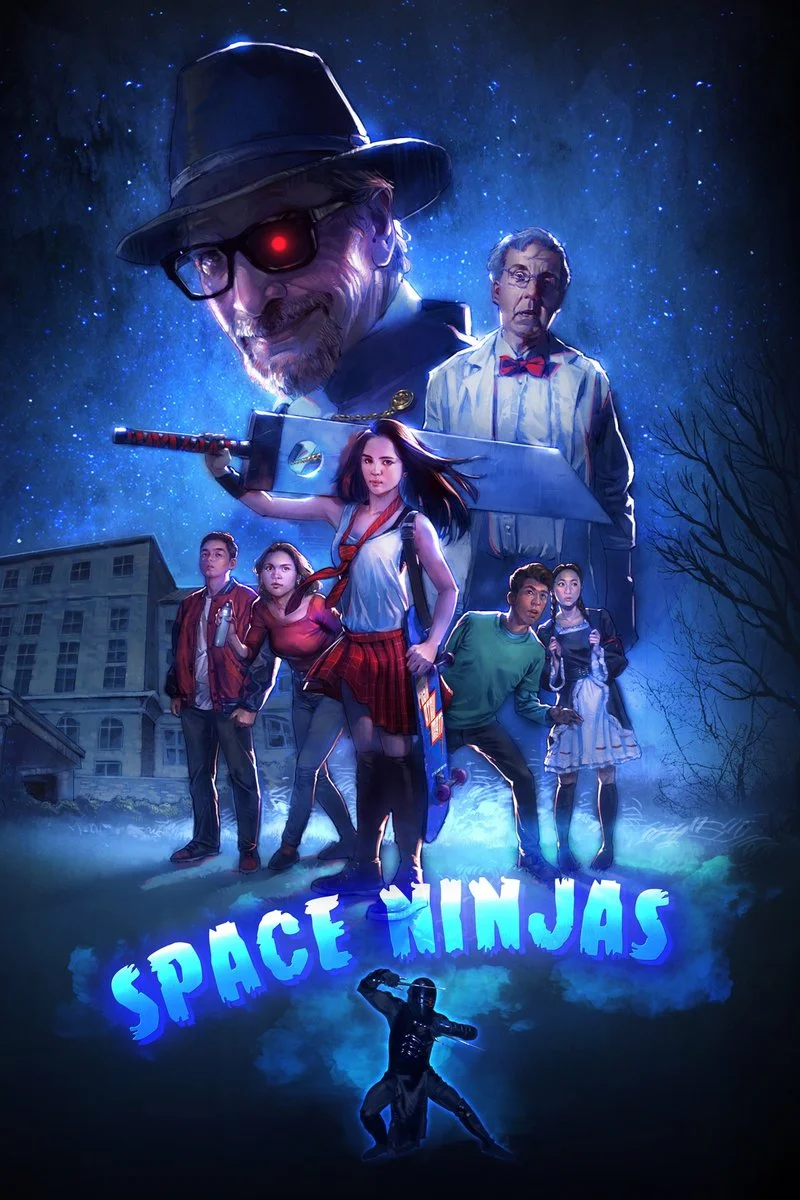 Poster van Space Ninjas