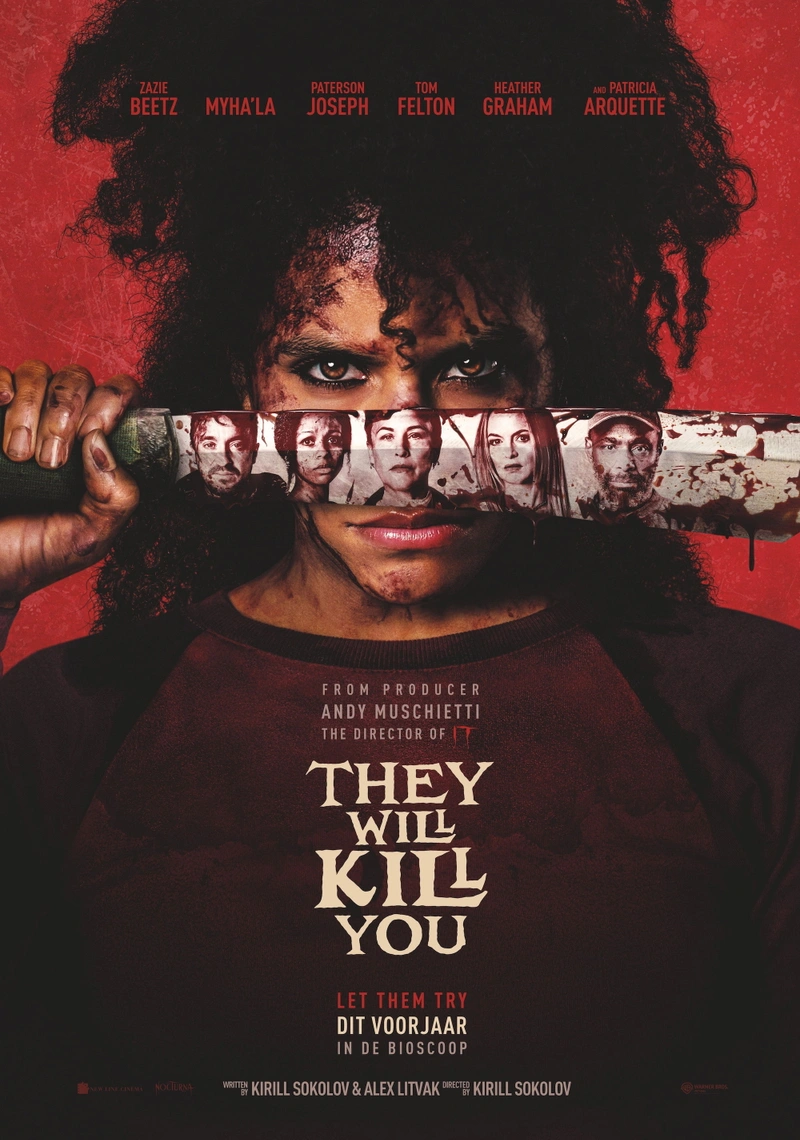 Poster van They Will Kill You