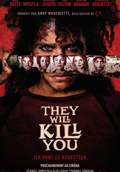 Affiche They Will Kill You