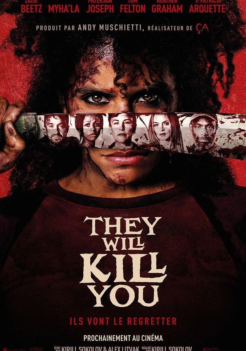 Affiche de They Will Kill You