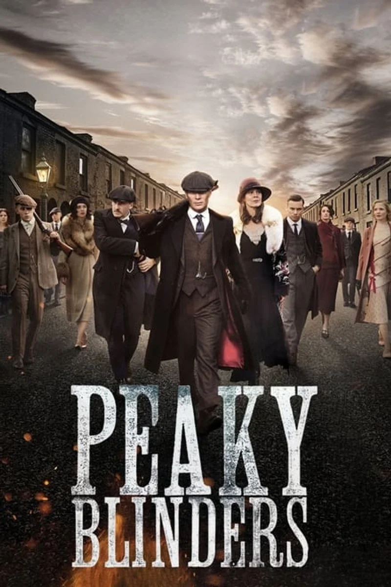 Poster van Peaky Blinders