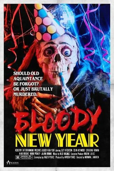 Poster Bloody New Year