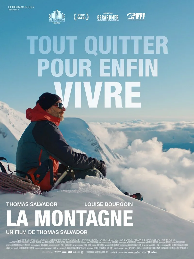 Poster van La montagne