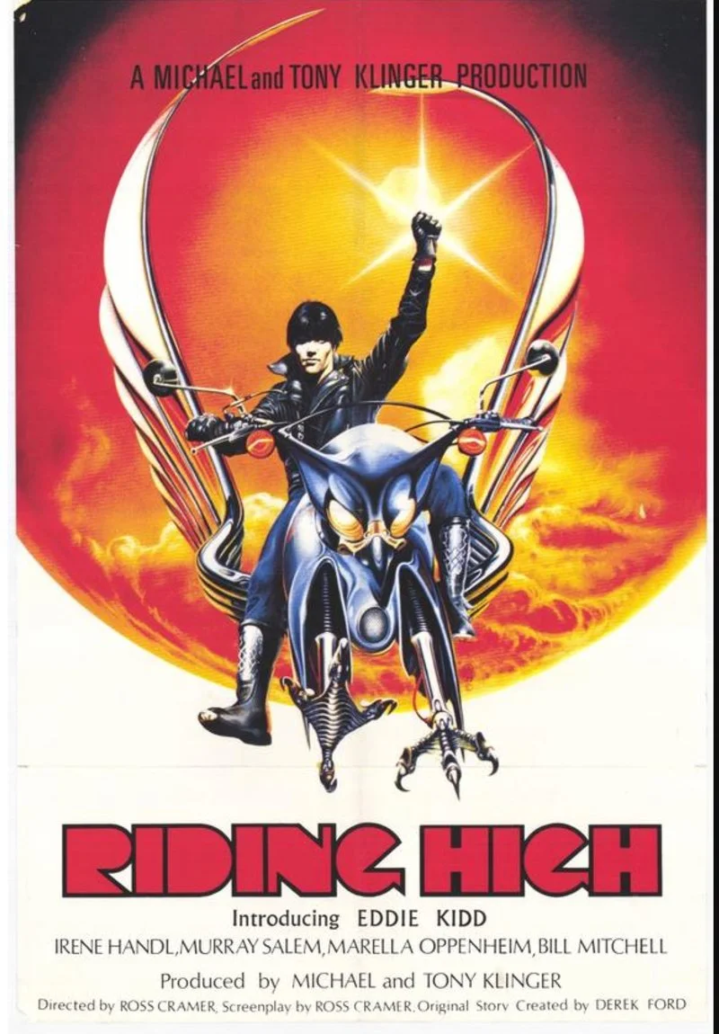 Poster van Riding High
