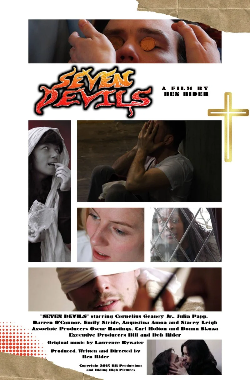 Poster van Seven Devils