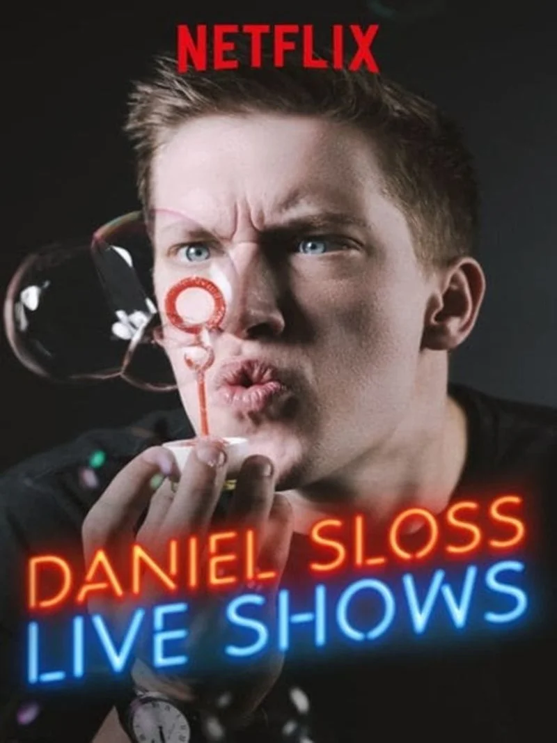 Affiche de Daniel Sloss: Live Shows
