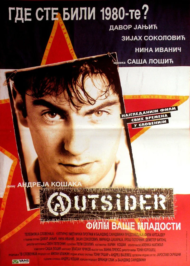 Poster van Outsider