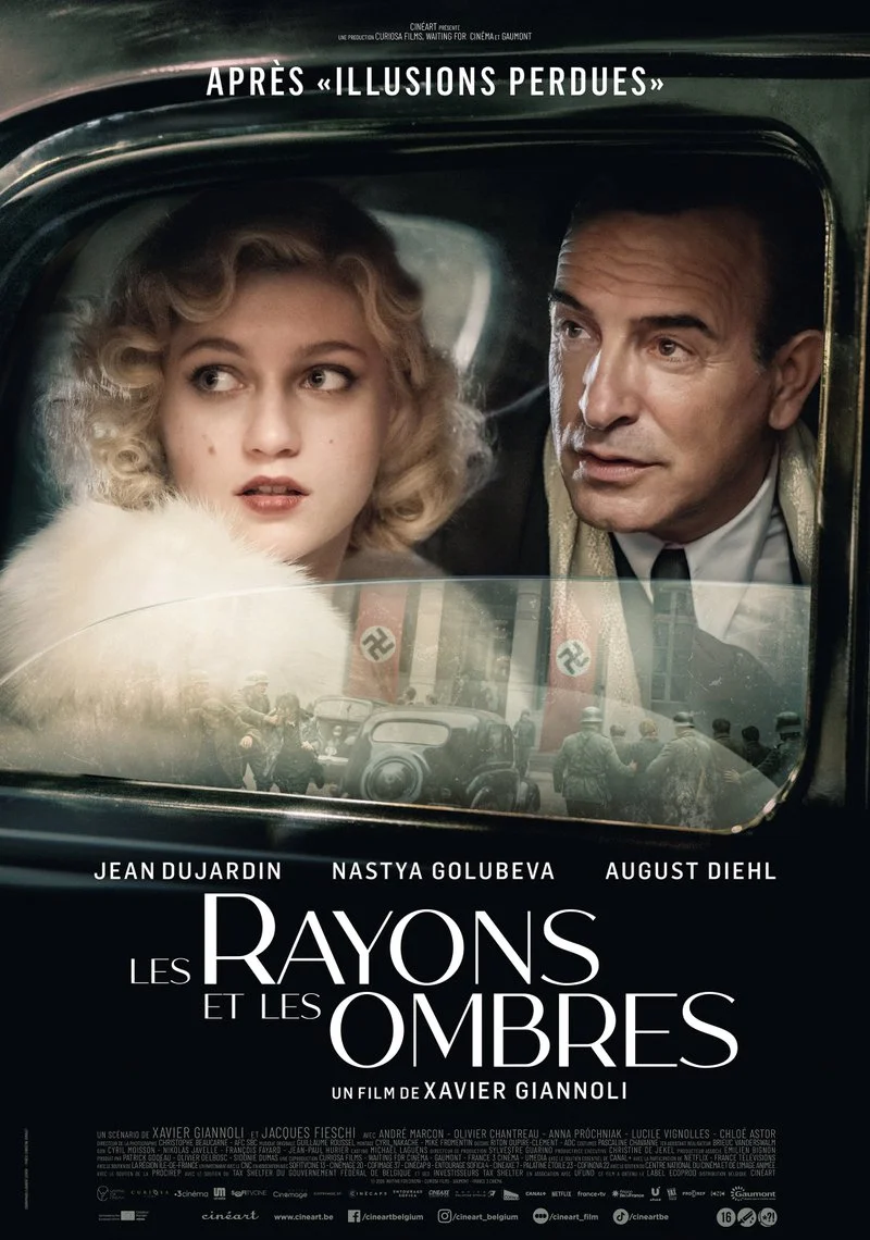 Poster van Les rayons et les ombres