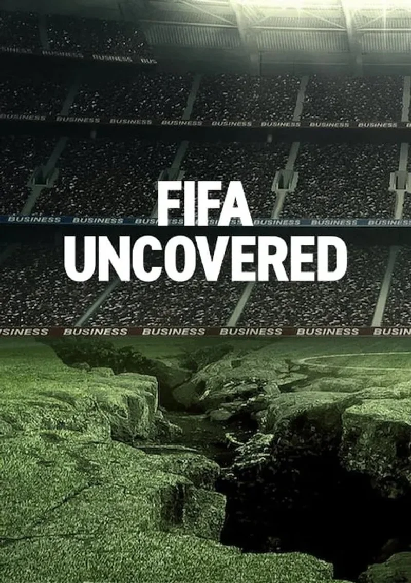 Affiche de FIFA : Ballon rond et corruption