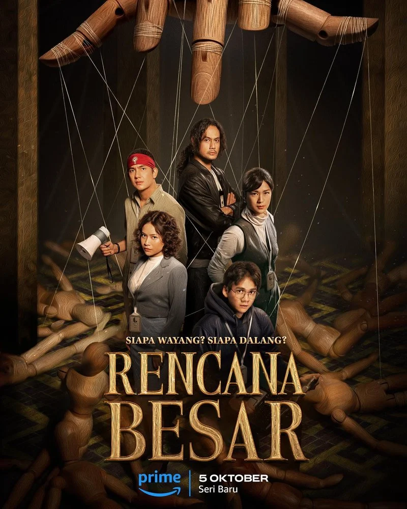 Affiche de Rencana Besar