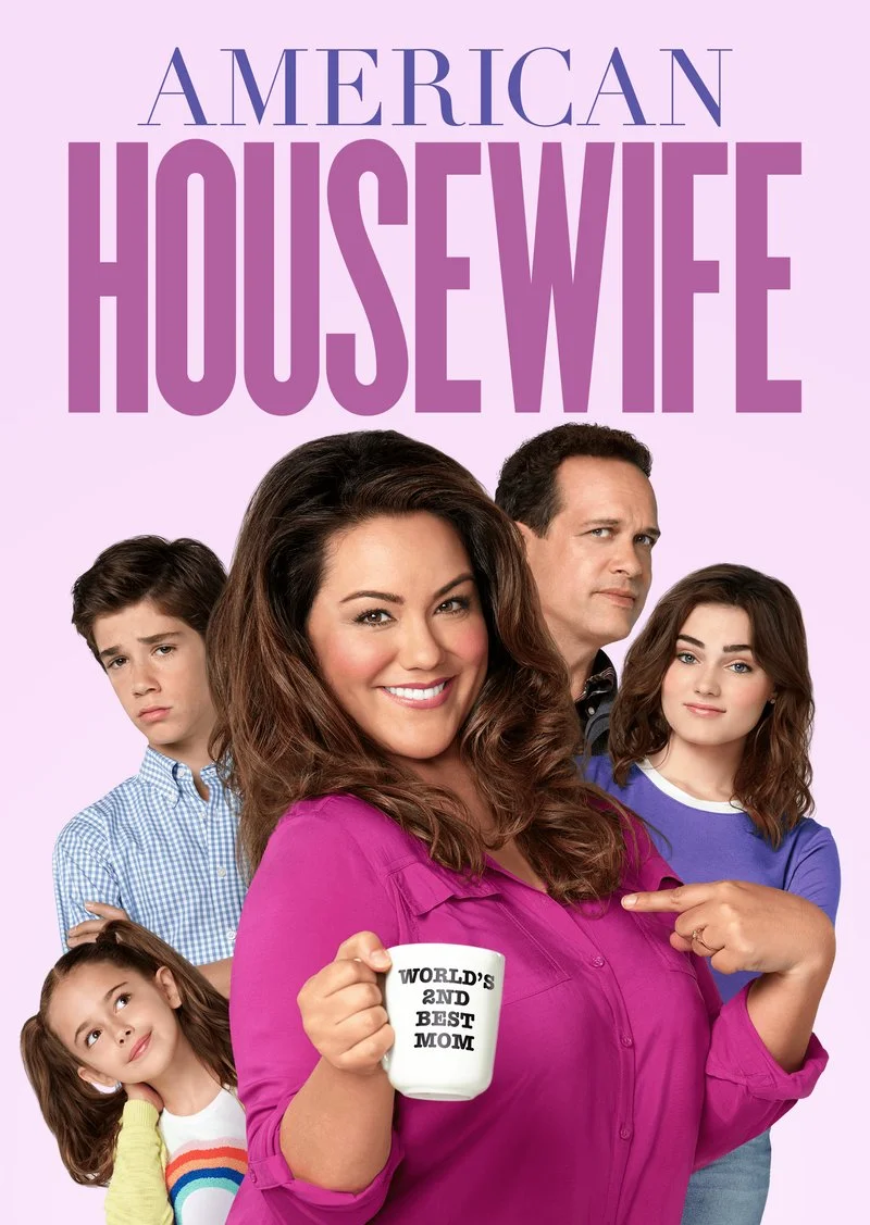 Poster van American Housewife
