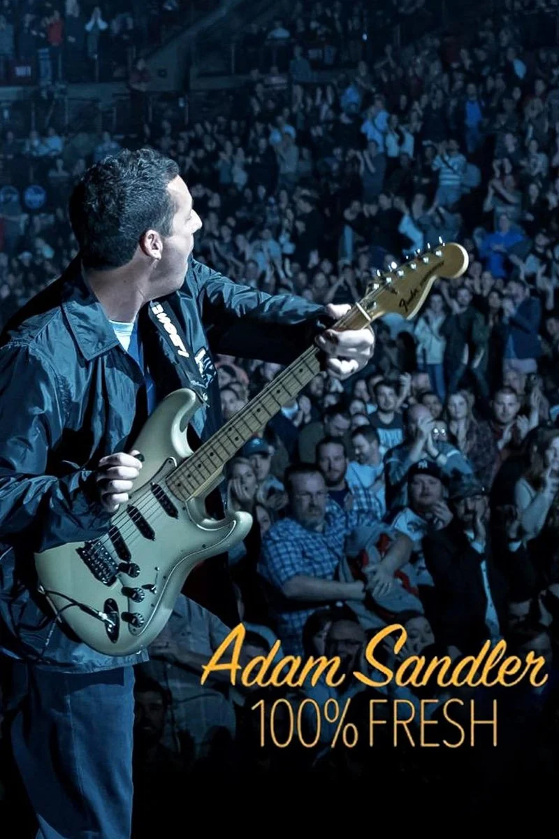 Affiche de ADAM SANDLER 100% FRESH