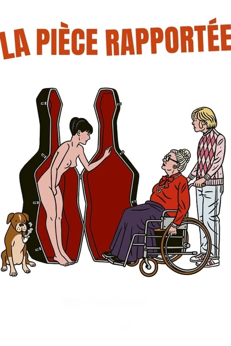 Poster van La pièce rapportée