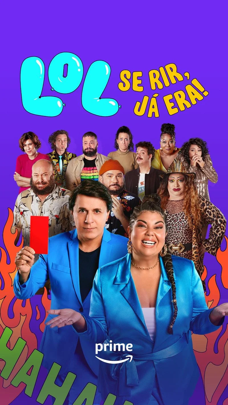 Poster van LOL Last One Laughing Brazil