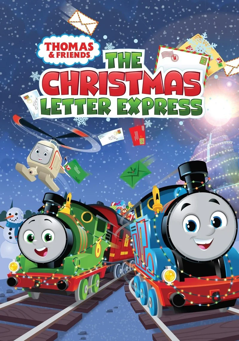 Poster van Thomas & Friends: The Christmas Letter Express