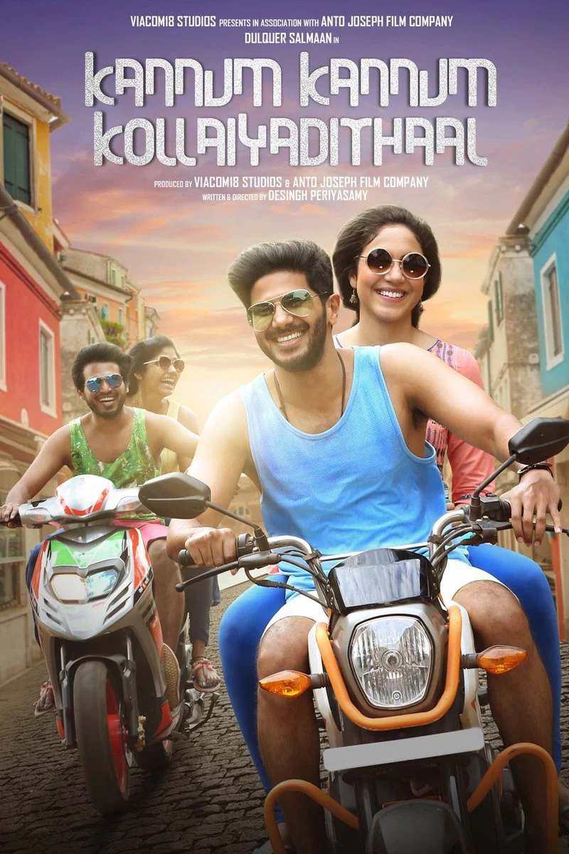 Poster van Kannum Kannum Kollaiyadithaal
