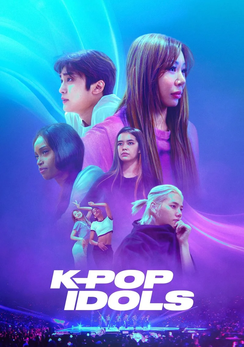 Poster van K-Pop Idols