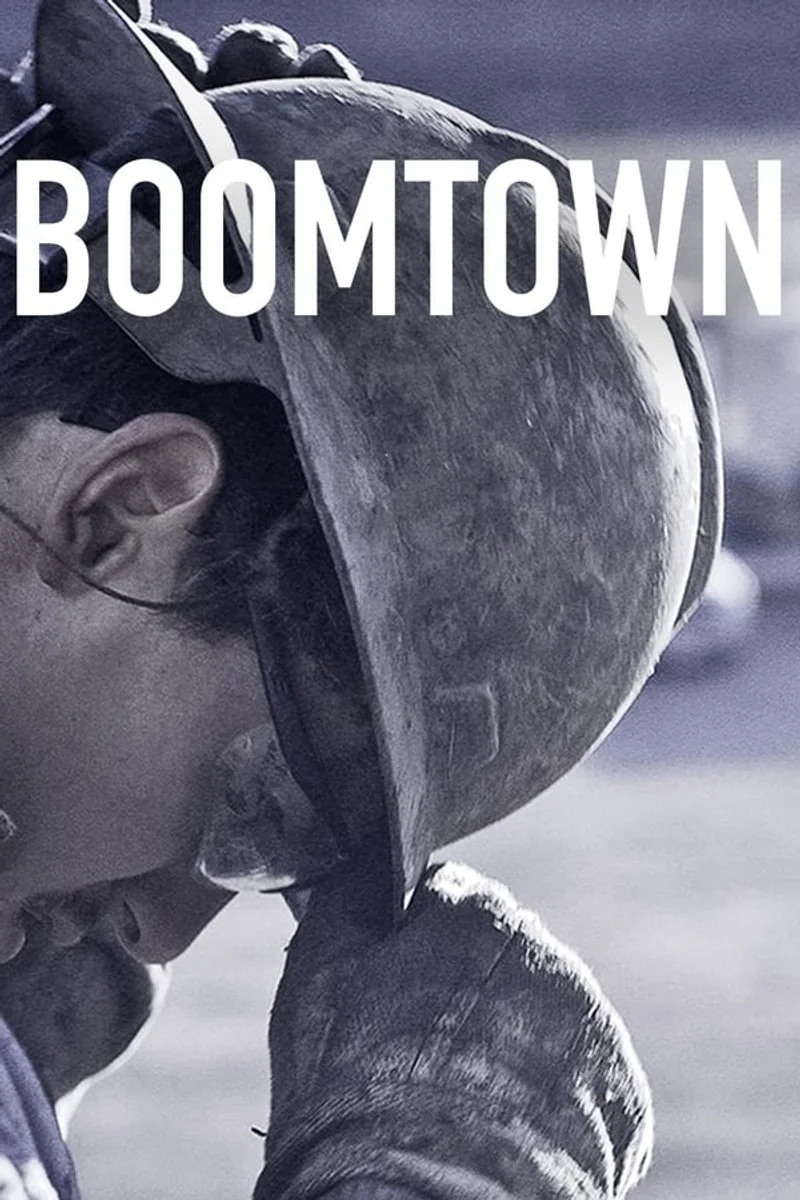 Poster van Boomtown