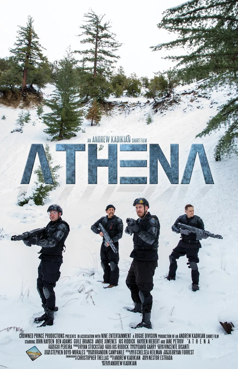 Affiche de Athena